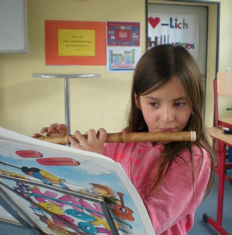 Kinder-Querflöte Flautino Traverso - Unterricht