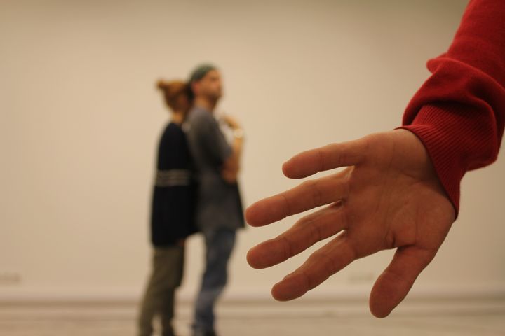 Performance art - the body as a means of communication