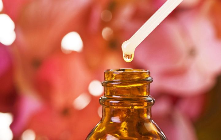 Aromatherapie mit therapeutischen, ätherischen Ölen