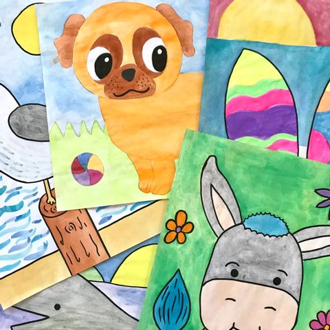 Live Online Kurs für Kinder von 5 bis 12 Jahren
