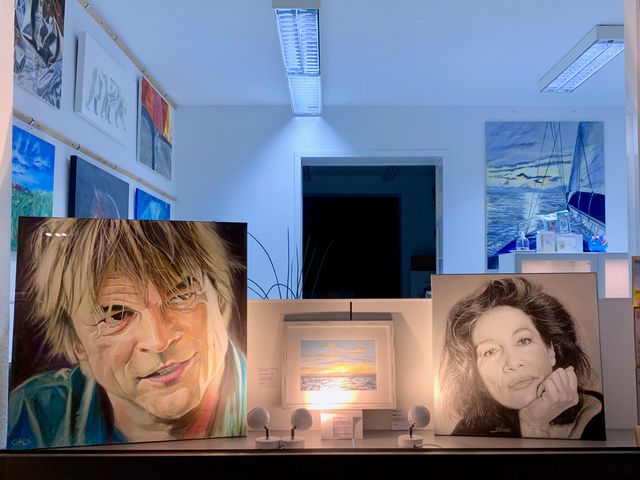 Regelmäßige, offene Kunst- und Malkurse im Künstleratelier