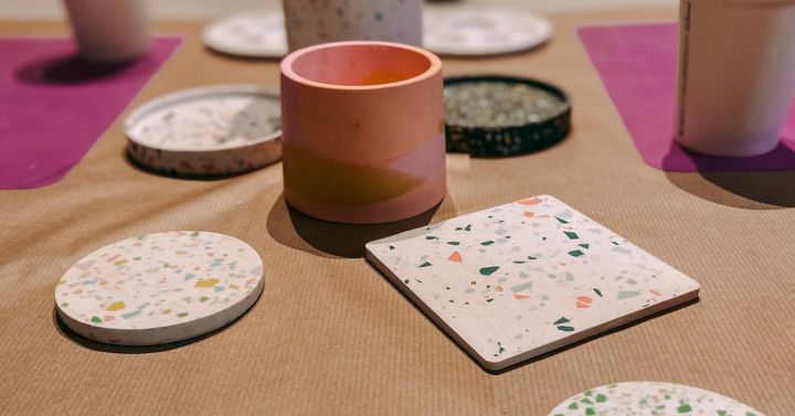 Terrazzo Accessoire Workshop 